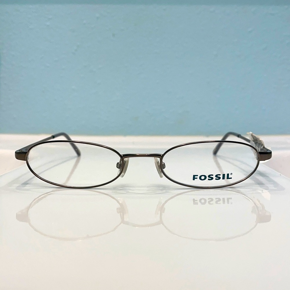 Men’s Fossil Brand metal Glasses